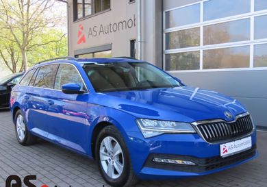 Skoda Superb, 2022