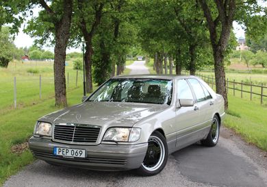 Mercedes-Benz S 420, 1996