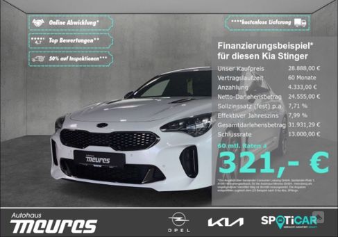 Kia Stinger, 2018