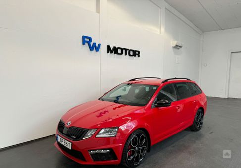 Skoda Octavia, 2018