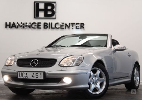 Mercedes-Benz SLK 230, 2003