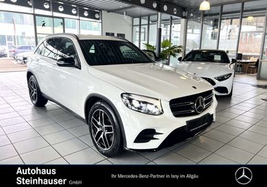 Mercedes-Benz GLC 350, 2017