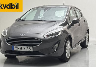 Ford Fiesta, 2019