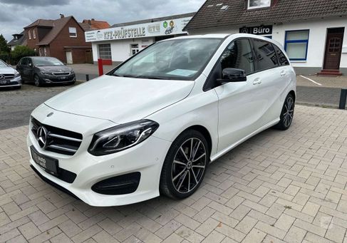 Mercedes-Benz B 180, 2018