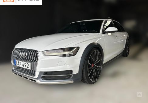 Audi A6 Allroad, 2016