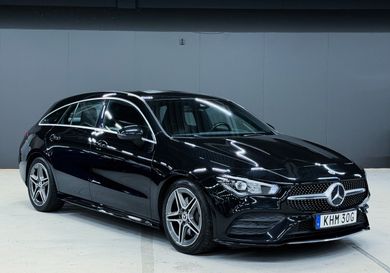Mercedes-Benz CLA 200 Shooting Brake, 2020