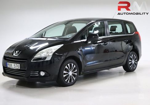 Peugeot 5008, 2010