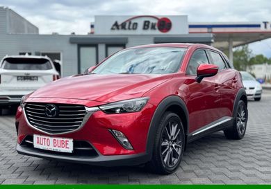 Mazda CX-3, 2017