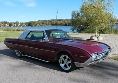 Ford Thunderbird, 1962