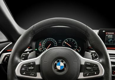 BMW 540, 2019