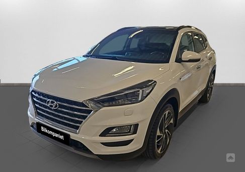 Hyundai Tucson, 2019