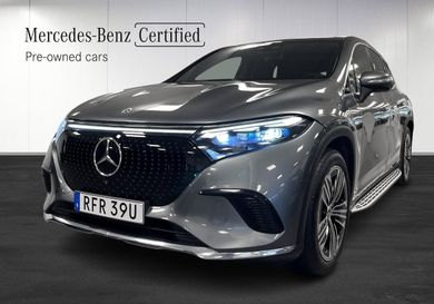 Mercedes-Benz EQS, 2023