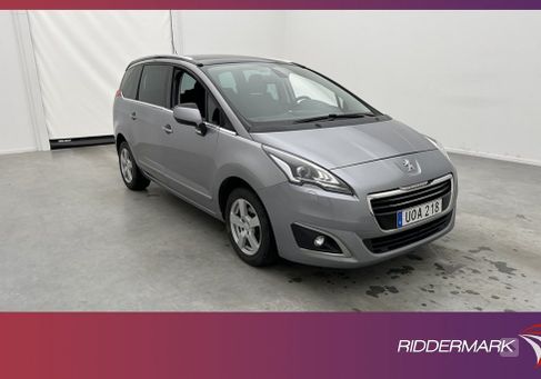 Peugeot 5008, 2016