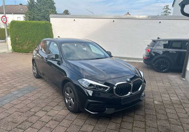 BMW 118, 2020