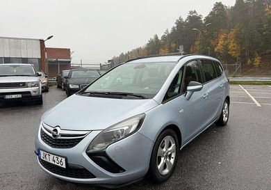 Opel Zafira, 2014
