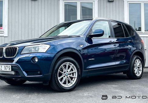 BMW X3, 2013