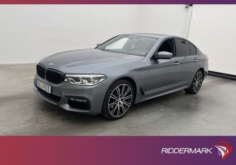 BMW 530, 2017