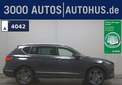 Seat Tarraco, 2020