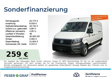 Volkswagen Crafter, 2023