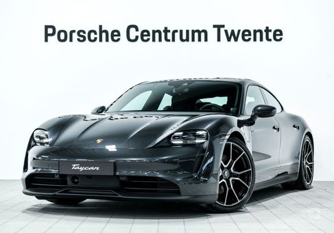 Porsche Taycan, 2024