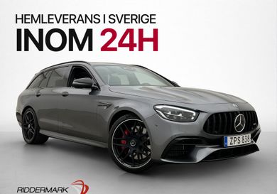 Mercedes-Benz E 63 AMG, 2022