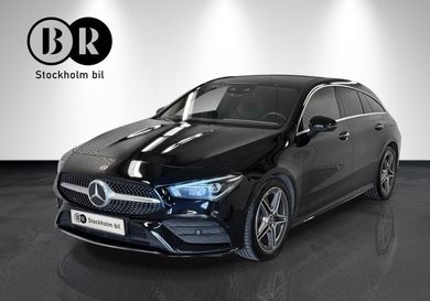 Mercedes-Benz CLA 220 Shooting Brake, 2020
