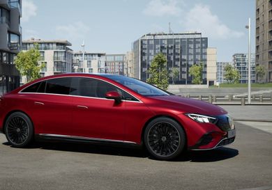 Mercedes-Benz EQE, 2025