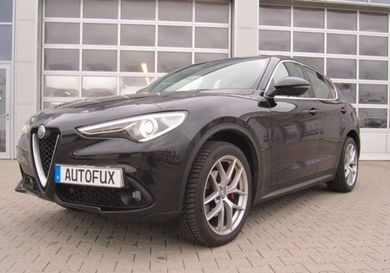 Alfa Romeo Stelvio, 2017