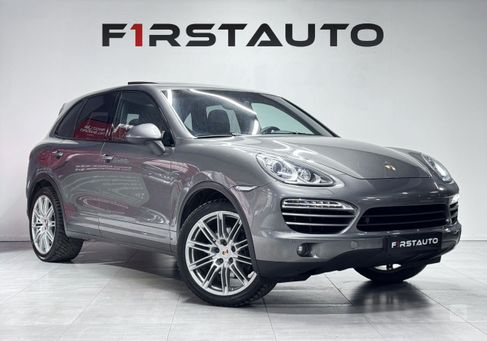 Porsche Cayenne, 2014