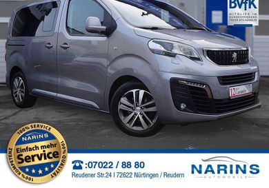 Peugeot Traveller, 2019