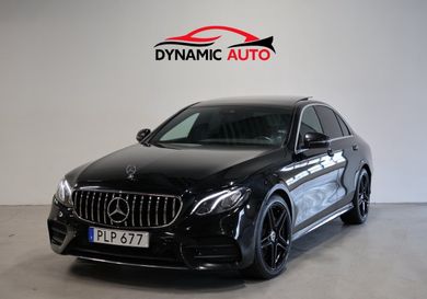 Mercedes-Benz E 200, 2018
