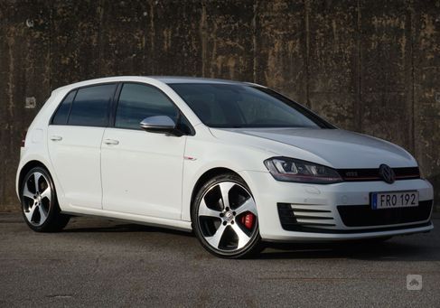 Volkswagen Golf, 2014