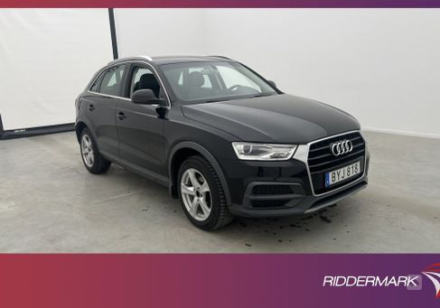 Audi Q3, 2016