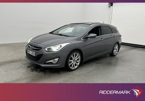 Hyundai i40, 2012