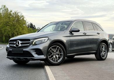 Mercedes-Benz GLC 350, 2018