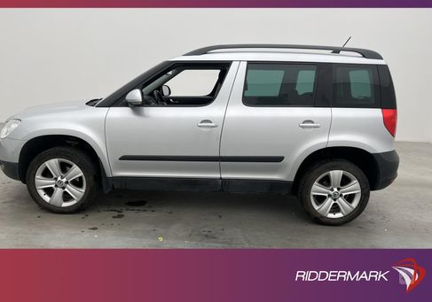 Skoda Yeti, 2013