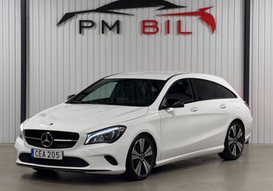 Mercedes-Benz CLA 220 Shooting Brake, 2018