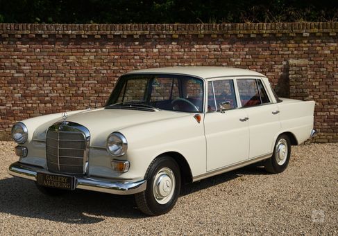 Mercedes-Benz 190, 1964