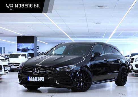 Mercedes-Benz CLA 200 Shooting Brake, 2021