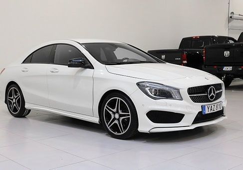 Mercedes-Benz CLA 220, 2016