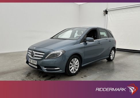 Mercedes-Benz B 180, 2014