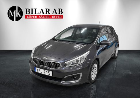 Kia Cee'd, 2018