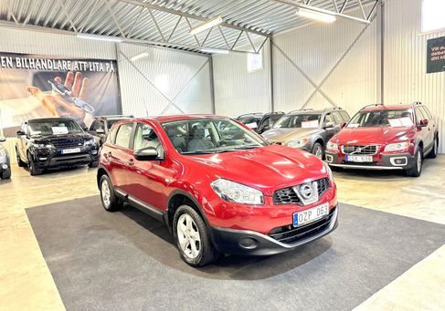 Nissan Qashqai, 2013