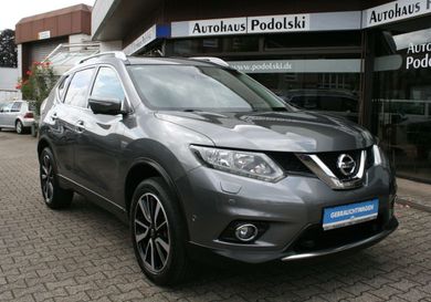 Nissan X-Trail, 2017