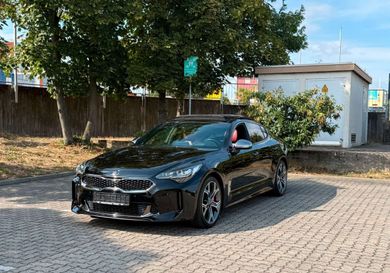 Kia Stinger, 2017