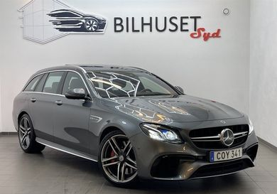 Mercedes-Benz E 63 AMG, 2018