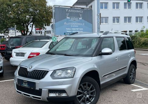 Skoda Yeti, 2017