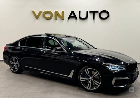 BMW 750, 2017