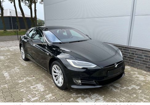 Tesla Model S, 2019