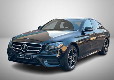 Mercedes-Benz E 350, 2018